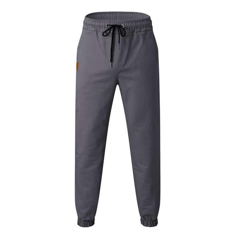 Thin cotton track pants hot sale