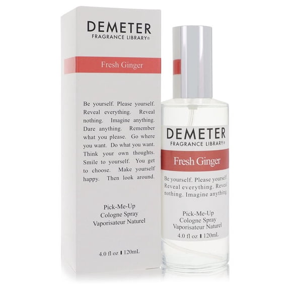 Demeter Demeter Fresh Ginger Cologne Spray for Women 4 oz