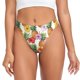 thumbnail image 1 of Balery Hawaiian Pineapples And Hibiscus Flowers Tangas de Algodón para Mujer con Estampado – Ropa Interior Sexy, Transpirable, G-string-Large, 1 of 6