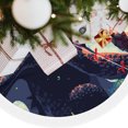 thumbnail image 2 of How to Train Y×our Dra×gon Christmas tree skirt, Christmas tassel vintage tree skirt with pattern for Christmas tree Christmas party decoration, 2 of 5