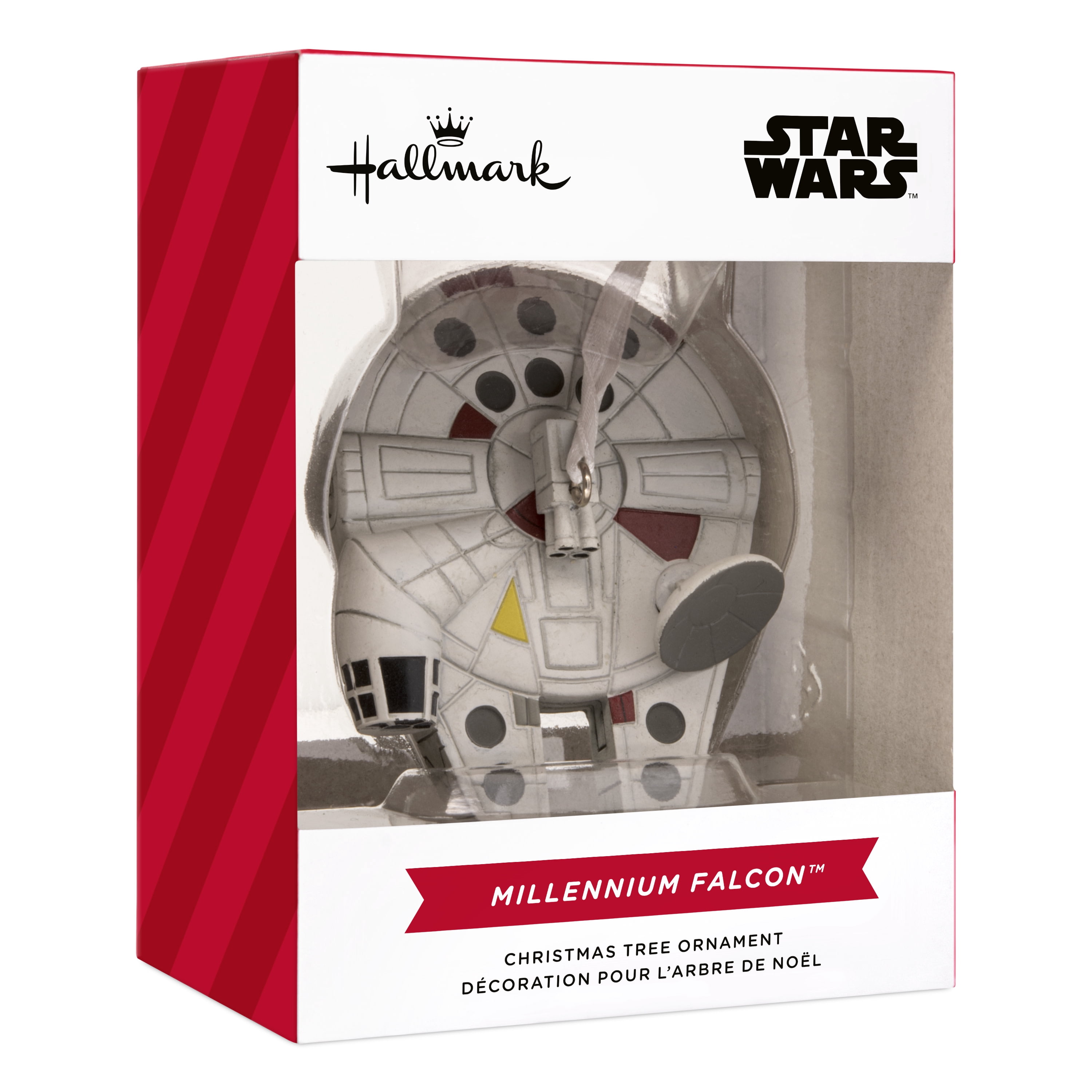 Hallmark Christmas Ornament (Star Wars Millennium Falcon), 1 Count