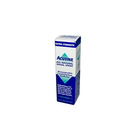 Acusine 0696468 Nasal Spray, . 50 fl oz - 15 ml - . 5 oz