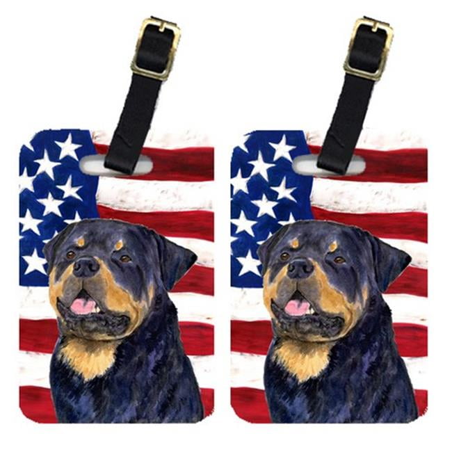 Rottweiler Luggage Tag