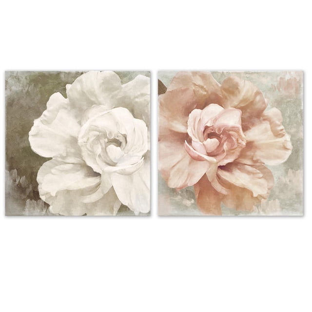 Oubit Canvas Wall Art,Peony Flower Canvas Wall Canvas Wall Paintings Canvas Painting Smart Functionality