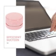 thumbnail image 4 of FONWILYO Cute Mini Desk Vacuum Cleaner for Cleaning Use Compact ABS Pink Easy to Operate 0.5L Storage Capacity, 4 of 5