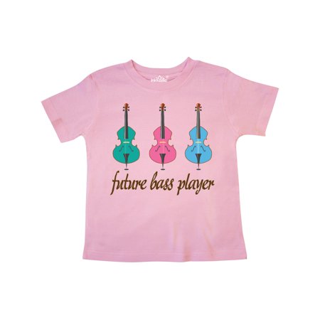 

Inktastic Bass Player Kids Future Gift Toddler Boy or Toddler Girl T-Shirt