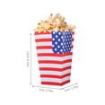 thumbnail image 2 of Minkissy 36Pcs Patriotic Popcorn Boxes Design Disposable Popcorn Holders for Celebrations, 2 of 6