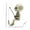 Skeleton, variant on Unique Alien Gnome Ornament Resin Skeleton Figurines Tortoise Gnome Dwarf Statue Halloween Christmas Garden Desk Home Decoration