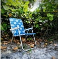 Lawn Chair USA American Made Folding Lightweight Aluminum bing Chair