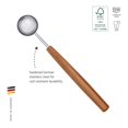 thumbnail image 2 of Juego de cucharas medidoras para especias Triangle Sense de acero inoxidable, 2 of 3