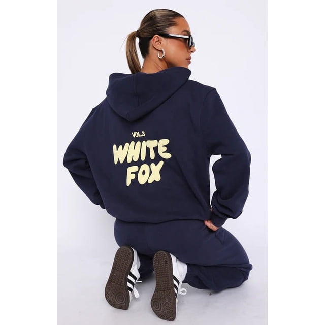 Hoodies Tracksuit Set Sweatshirt Sweatpants Womens 2 Piece