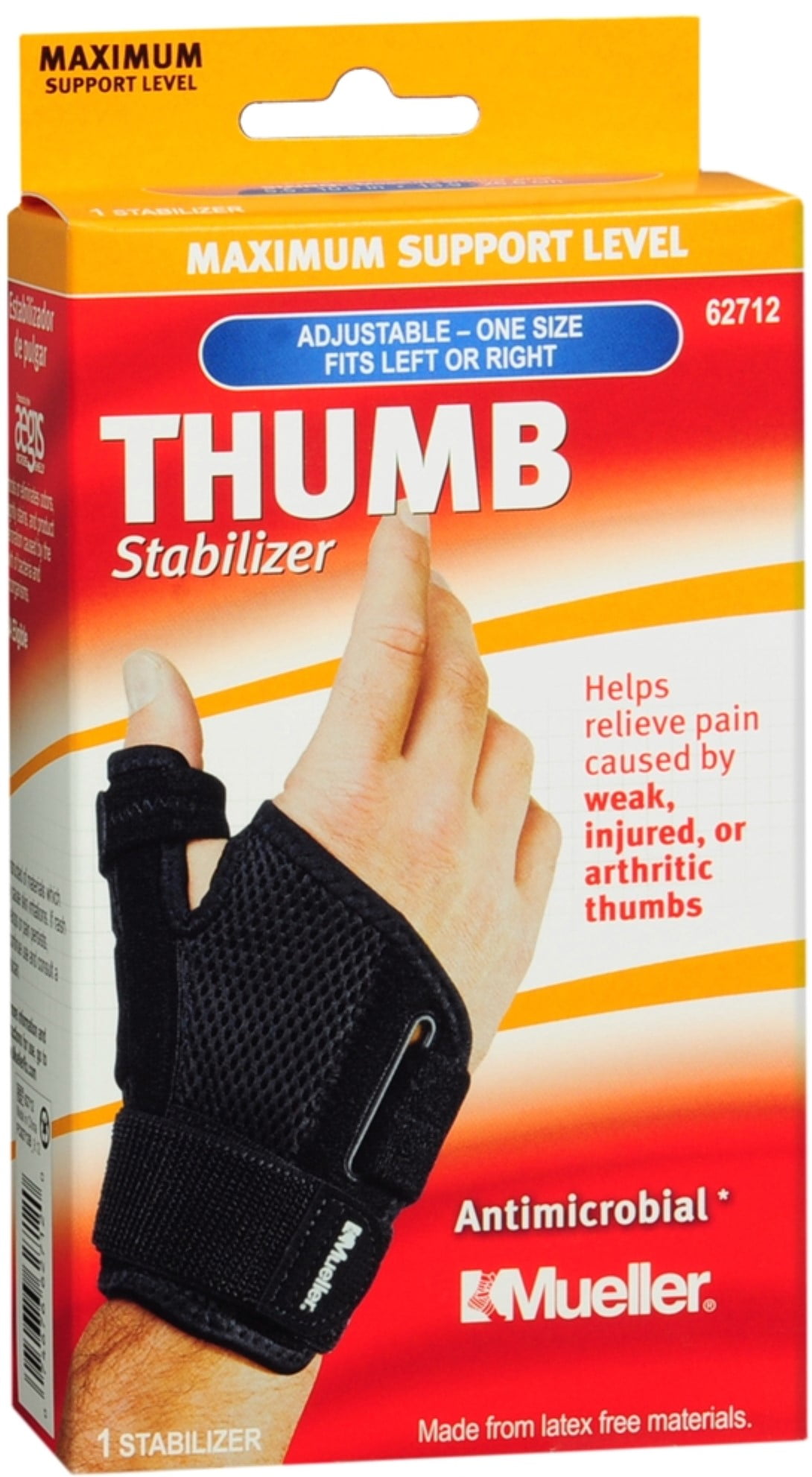 Thumb Splint Walgreens