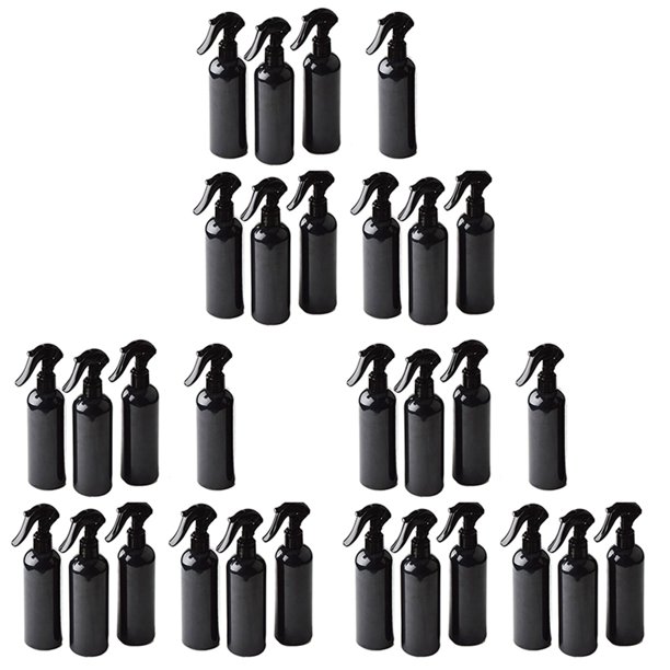 30Pcs Multifuncional 300ML Botella de Spray de Plástico Disparador Pulverizador Aceite Esencial Contenedor de Perfume Portátil