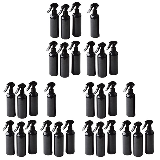30Pcs Multifuncional 300ML Botella de Spray de Plástico Disparador Pulverizador Aceite Esencial Contenedor de Perfume Portátil