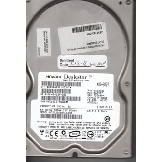 Hitachi HUA722010CLA330 P/N: 0F11387 MLC: JPT3HC 1TB - Walmart.com