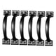 thumbnail image 5 of UPGRATOR 6Ud Manija Para Color Negro Ideal Para Puertas De Zapateros Y Closets, 5 of 8