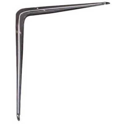 National N224-485 Support d'Étagère Finition Électro Galvanisée 10 x 12 Po.