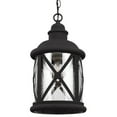 thumbnail image 2 of Sea Gull Lighting Lakeview 1-Light Outdoor Pendant in Black, 2 of 2