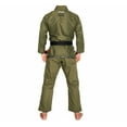 thumbnail image 3 of Fuji Suparaito Superlite Brazilian Jiu Jitsu Gi - Green (A2L), 3 of 5