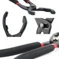 thumbnail image 4 of Oil Filter Pliers Oil Wrench Adjustable Filter Wrench Pliers With Handle Non-Slip Oil Filter Pliers For Oil Filters From 30Mm 155Mm, 4 of 5