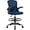Navy Blue, variant on ATHOPE Office Chair Ergonomic Desk Chairs, Mesh Computer Chair with Flip-up Armrests, Adjustable Home Office Desk Chair with Lumbar Support Footrest Ring for Standing Desk, Black