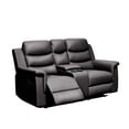 thumbnail image 5 of Black Stretch Cover For Reclining 2 + 3 Seat Console - Recliner With 5, 5 of 6