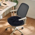 thumbnail image 2 of Dvumao Outdoor Chair Cushions Clearance, Solid Color Chair Cushion Thickened Soft Padded Chair Cushion Floor Cushion For Kitchen Dining Chairs Patio Chair Cushion, Women Gifts, 2 of 6