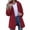 Z13 Wine, variant on Mifsaly Womens Windbreaker Jacket Lightweight Windproof Hooded Full Zip Trench Coat Outdoor Hiking Camping Travel Outerwear with Adjustable Drawstring and Pockets Wine,S