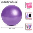thumbnail image 2 of ExtraThickYogaBallExerciseBall,BallChair,HeavyDutySwissBallforBalance,Stability,Pregnancy,PhysicalTherapy,QuickPumpIncluded, 2 of 5