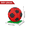 Red, variant on Soccer Ball Building Blocks Set- 860Pieces