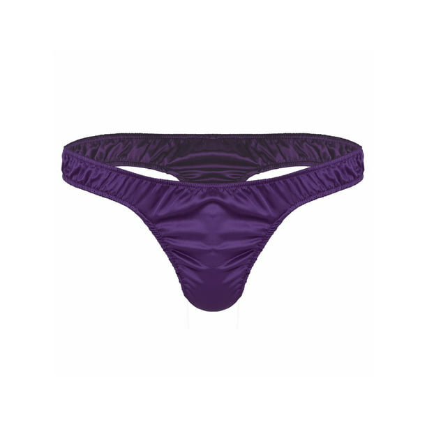 iEFiEL Mens Low Rise Bikini Thong Underwear Panties - Walmart.com