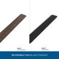 thumbnail image 6 of Byars 54" 5-Blade Integrated LED Indoor Matte Black Mid-Century Modern Ceiling Fan with Light Kit and White Opal Shade and Remote Control, 6 of 9