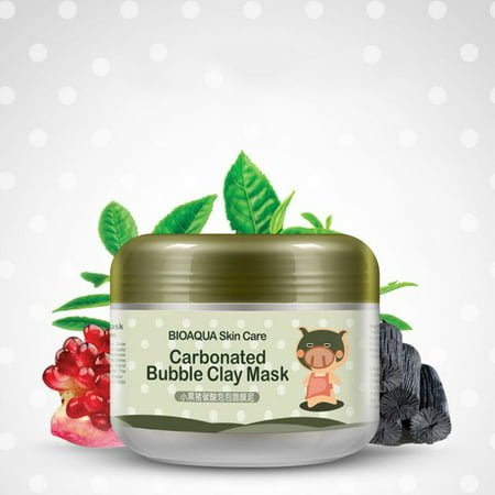 Carbonated Bubble Clay Mask Moist Deep Pore Cleansing Bubbles Mud