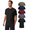Set5: Black/Army Green/Maroon/Dark Grey/Navy Blue, variant on 5 Pack Gym Workout Shirts Men Moisture Wicking T Shirts for Man Plain Summer Mesh T-Shirt Crew Neck Tees Shirt