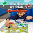 thumbnail image 5 of Popular Playthings Micro Mix Or Match Vehicles Deluxe Set Of 9 Toy Cars Planes And More, 5 of 5
