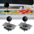 thumbnail image 2 of Pair Competition Style Joysticks with Ball Handle Game Joystick for Arcade game, 2 of 13