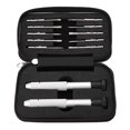 thumbnail image 1 of Fdit Glasses Screwdriver,Professional Tools Kit Eyeglass Glasses Watch Phone Precision Screwdriver Repair Set, Precision Screwdriver Set, 1 of 8