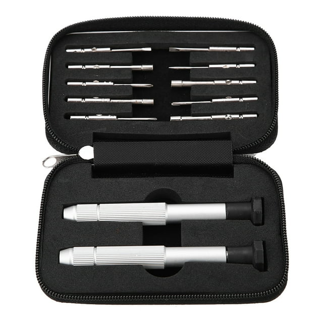 Fdit Glasses Screwdriver,Professional Tools Kit Eyeglass Glasses Watch Phone Precision Screwdriver Repair Set, Precision Screwdriver Set