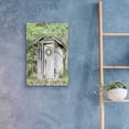 thumbnail image 4 of Epic Art 'Lavender Outhouse' by Lori Deiter Acrylic Glass Wall Art, 16"x24", 4 of 8