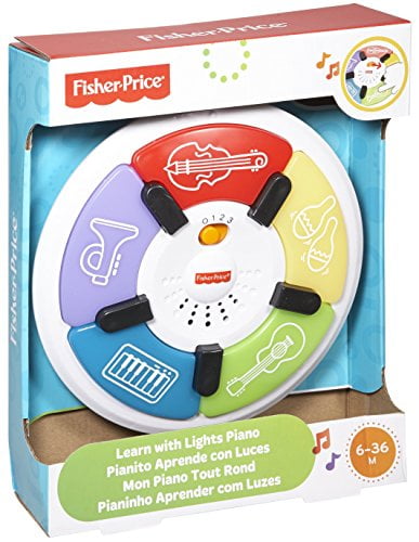 fisher price learn with lights piano