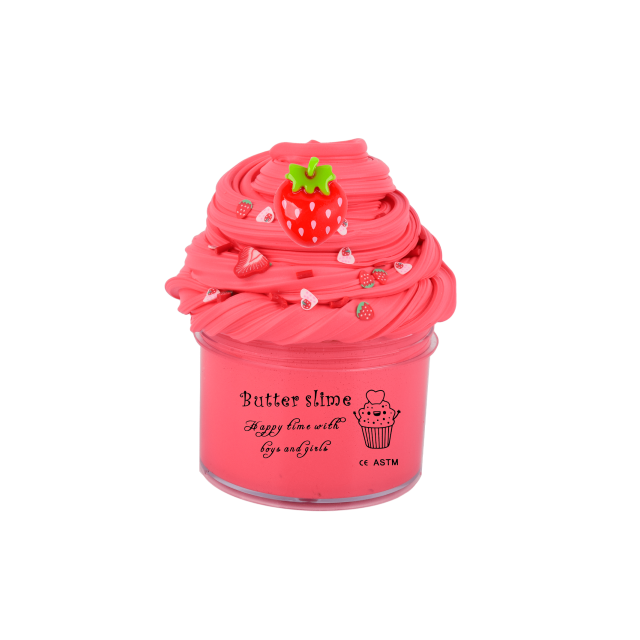 Upgraded Mini Butter Slime,Mint Green, MintSuper Soft And Non-Sticky, DIY Slime (60ml)