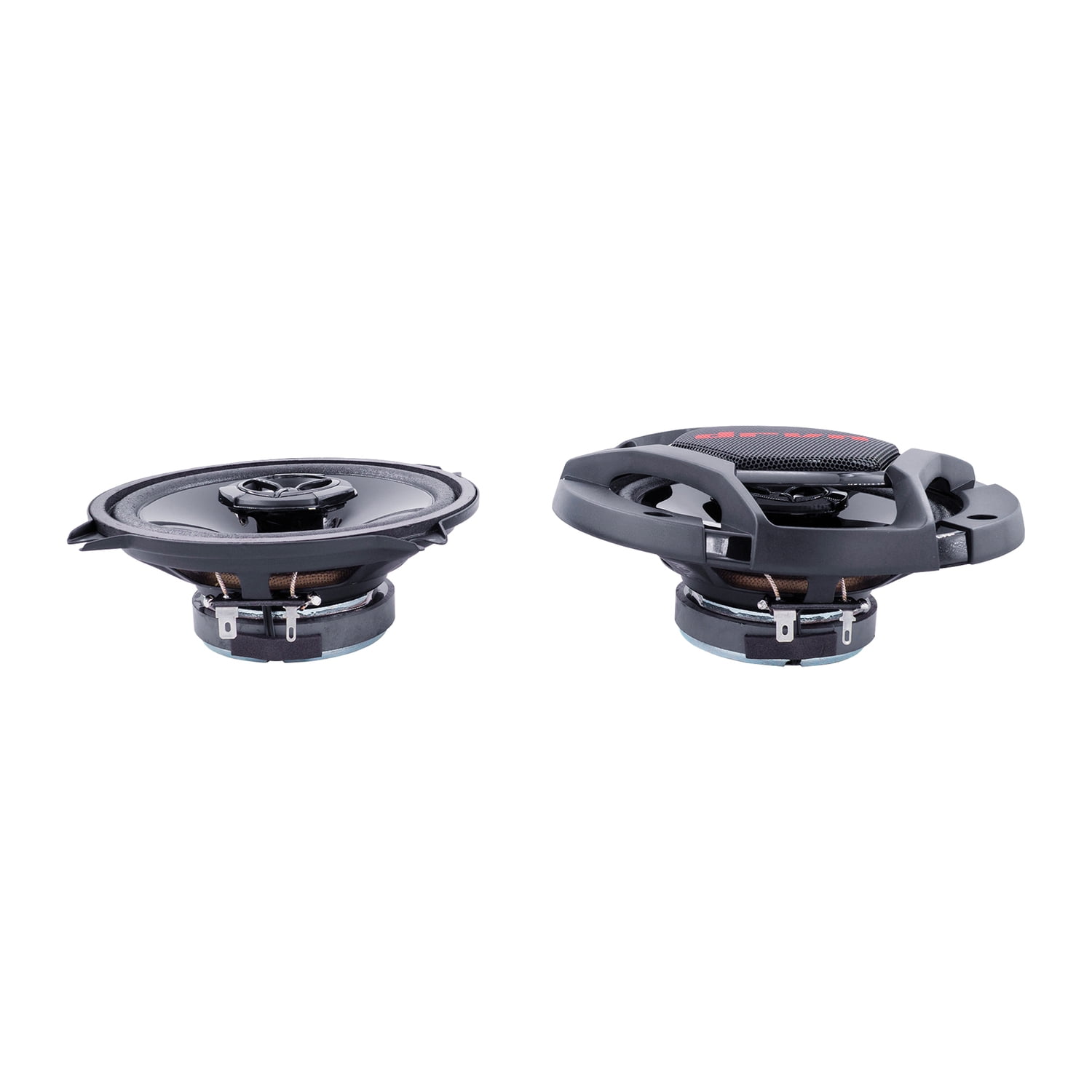 JVC CS-DR521 5.25-In. 2-Way drvn DR Series Coaxial Speaker, 260 Watts Max, 4 Ohms, Shallow Mount, Pair