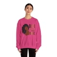 thumbnail image 3 of Black Girls Are Magic Crewneck Sweatshirt, 3 of 4