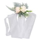 thumbnail image 1 of Arreglo floral para silla, arreglo floral para silla con flores para silla de boda, respaldo de silla con gasa, los mejores materiales, 1 of 8