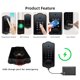 thumbnail image 4 of Cerradura inteligente de puerta sin llave Tomshoo 5 en 1 TTlock App, 4 of 7