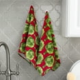 thumbnail image 5 of T-fal Print Fiber Reactive Kitchen Towel, Two Pack, Artichokes, 5 of 6
