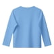 thumbnail image 5 of Blusas y camisas de manga corta con cuello redondo para verano y primavera, moda para niños pequeños, blusa lisa con cuello redondo y manga 3/4 para mujer, blusa de poliéster para niños, 5 of 5