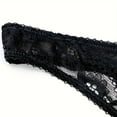 thumbnail image 6 of Women Bra and Panties Set Lingerie Set Sexy Lace Garter Belt Set Includes Bra Panties Stockings Valentine's Day Gift, 6 of 7
