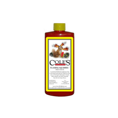 COLES WILD BIRD PRODUCTS INC FS08 8OZ Flaming Seed Sauce