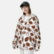 thumbnail image 3 of Fotbe Football Chaqueta con Protección Solar UPF 50+ para Hombre y Mujer, Camisa con Capucha y Bolsillos-Small, 3 of 7